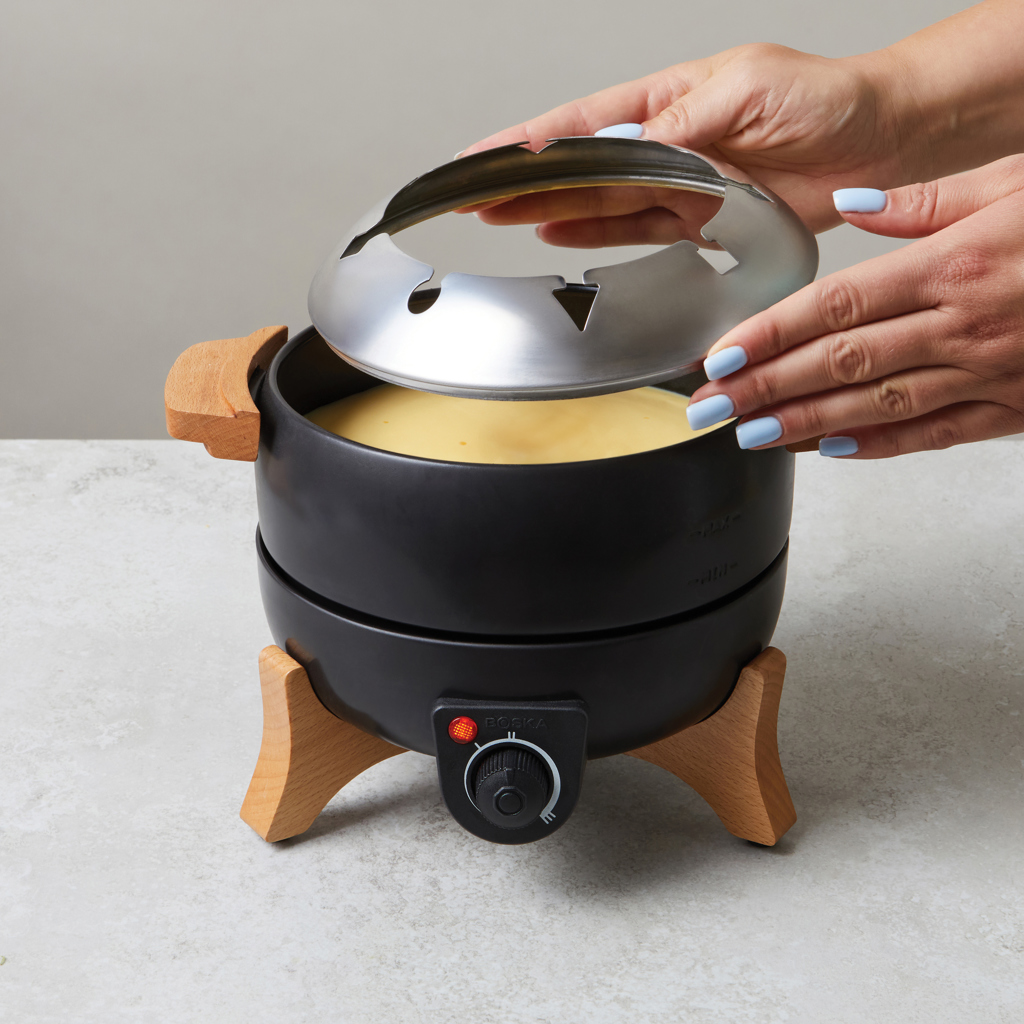 Boska 2.3L Elektrisk Fondue Sett