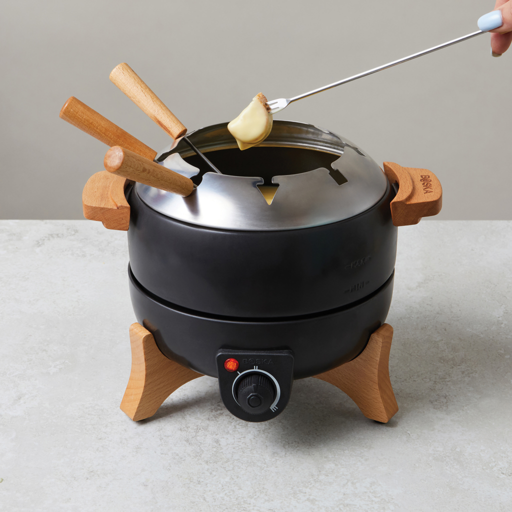 Boska 2.3L Elektrisk Fondue Sett