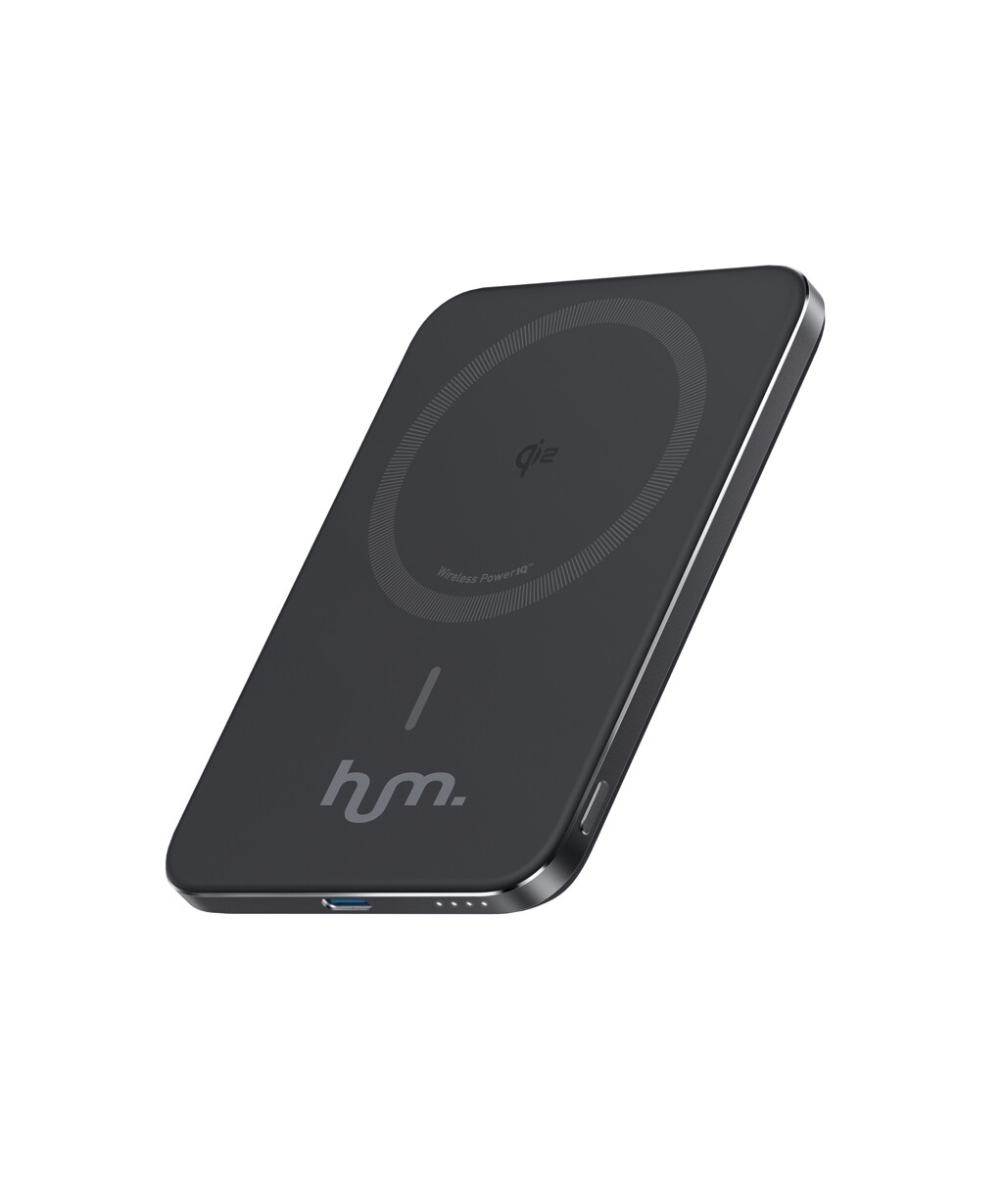 Anker Nano 5000 mAh 15W MagGo Slim Qi2 Magnetisk Trådløs Powerbank