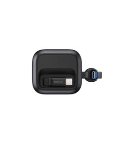 Anker Powerbank 25.000 mAh 165W med Innebygd Uttrekkbar Ladekabel