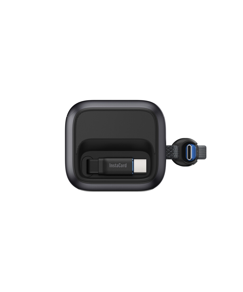 Anker Powerbank 25.000 mAh 165W med Innebygd Uttrekkbar Ladekabel