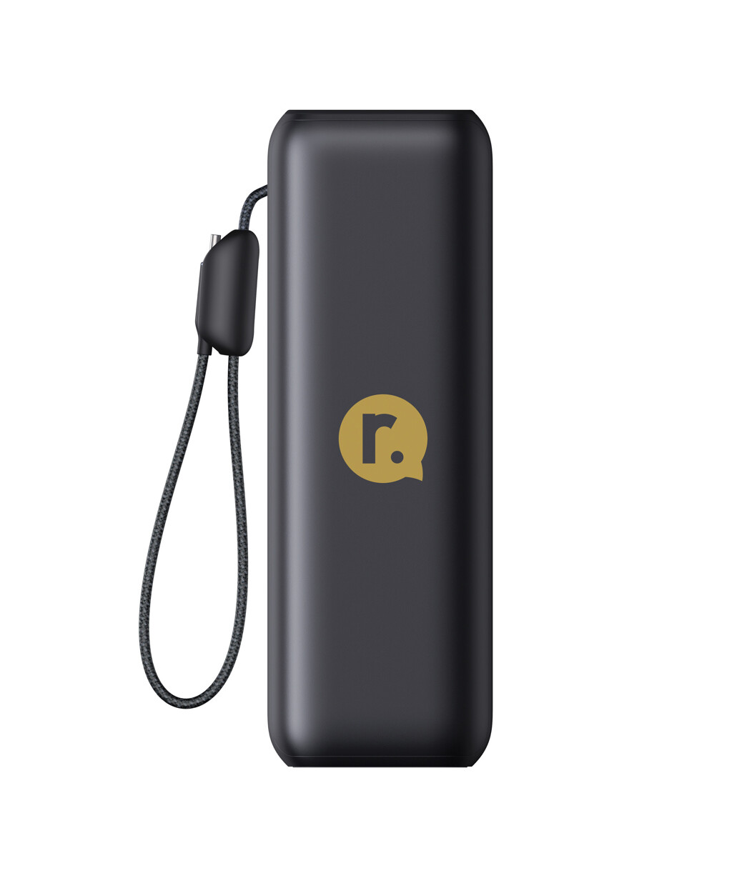 Anker Powerbank 25.000 mAh 165W med Innebygd Uttrekkbar Ladekabel