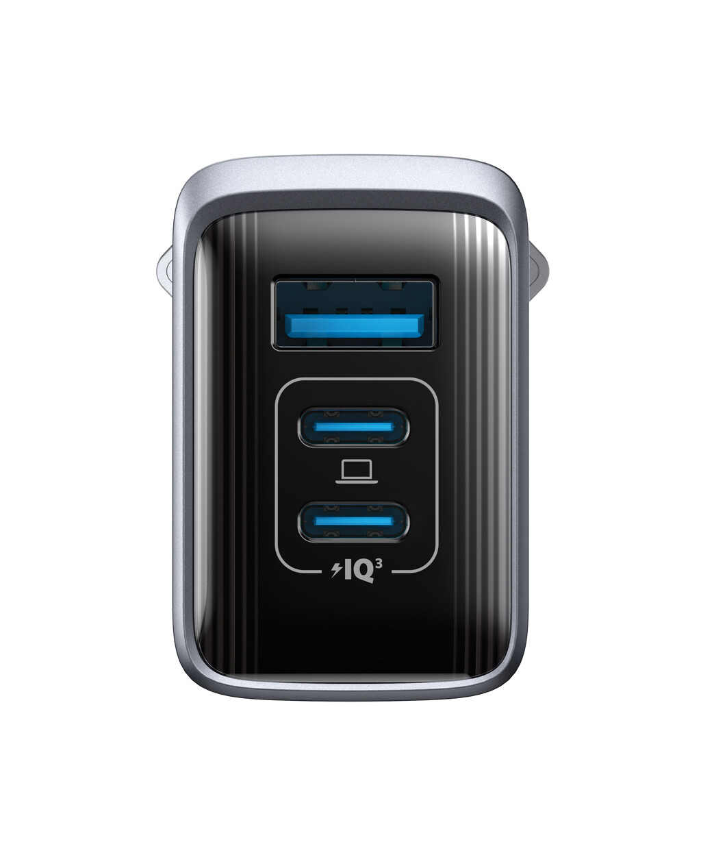 Anker Prime 100W GaN Vegglader med 3 Porter