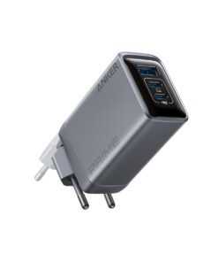 Anker Prime 100W GaN Vegglader med 3 Porter