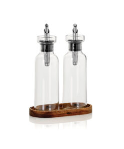 Menage AromaPour 300 ml Glass Olje- og Eddiksett