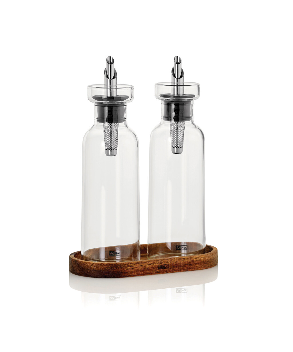 Menage AromaPour 300 ml Glass Olje- og Eddiksett