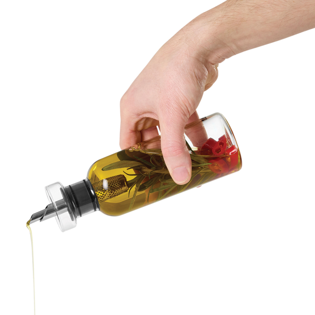 Menage AromaPour 300 ml Glass Olje- og Eddiksett