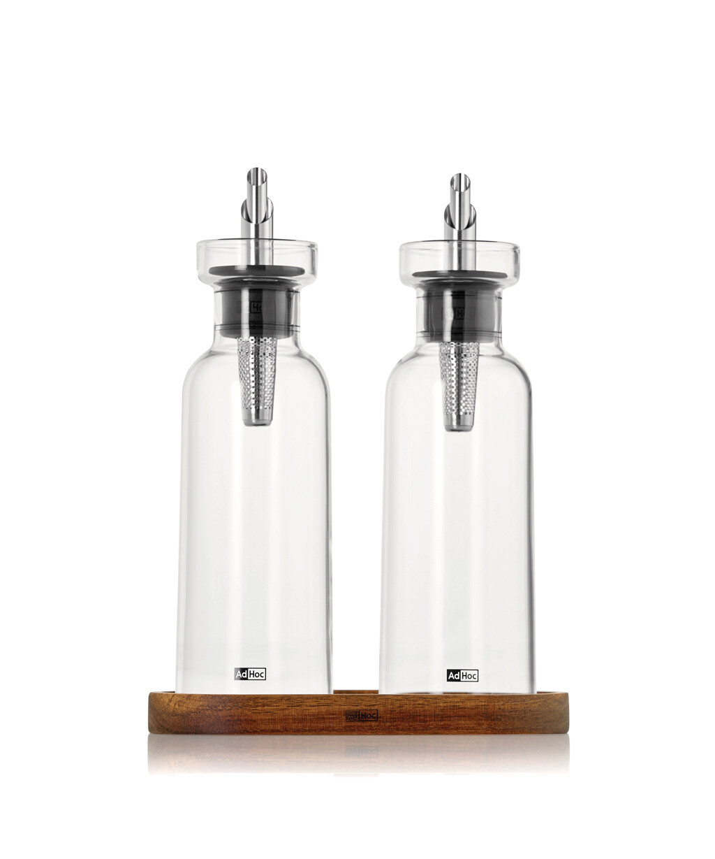 Menage AromaPour 300 ml Glass Olje- og Eddiksett