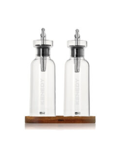 Menage AromaPour 300 ml Glass Olje- og Eddiksett