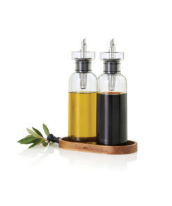Menage AromaPour 300 ml Glass Olje- og Eddiksett