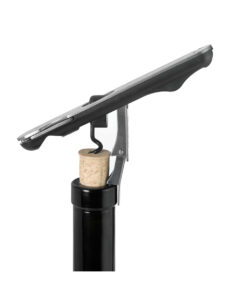 PushPull Rustfritt Stål Korketrekker