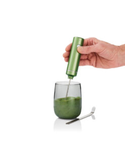 Chado Matcha-sett med Melkeskummer og Glass