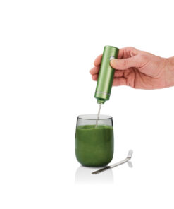 Chado Matcha-sett med Melkeskummer og Glass
