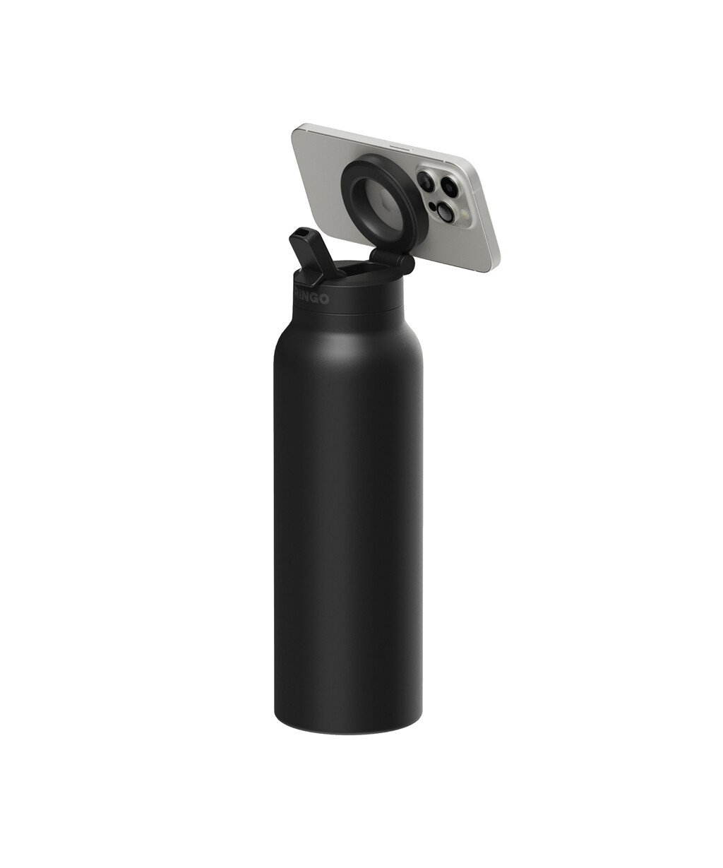PRO 710 ml Magnetisk Termoflaske med Telefonfeste
