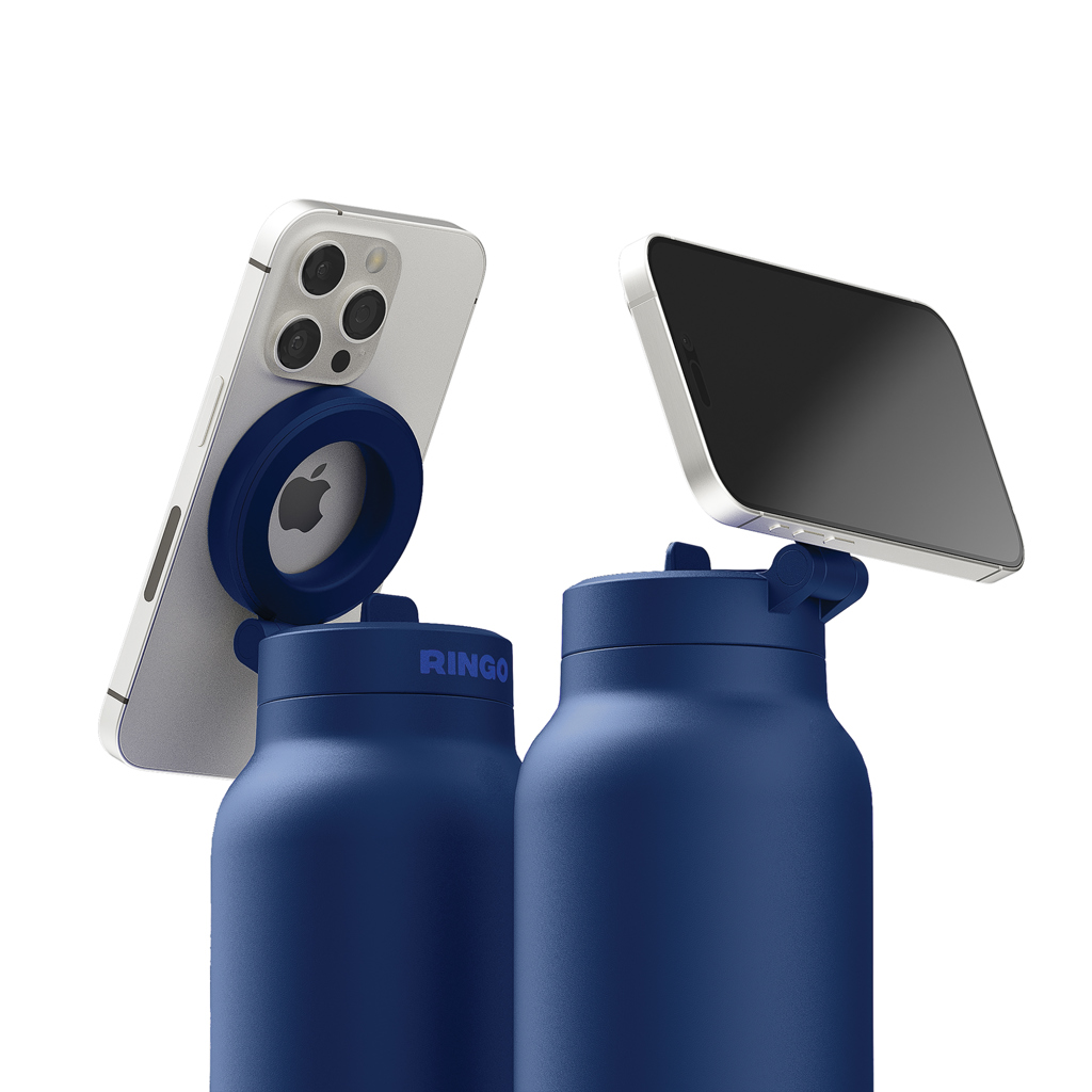 PRO 710 ml Magnetisk Termoflaske med Telefonfeste