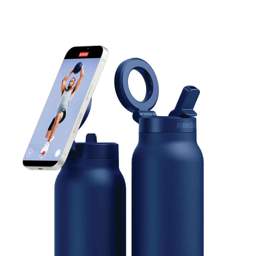 PRO 710 ml Magnetisk Termoflaske med Telefonfeste
