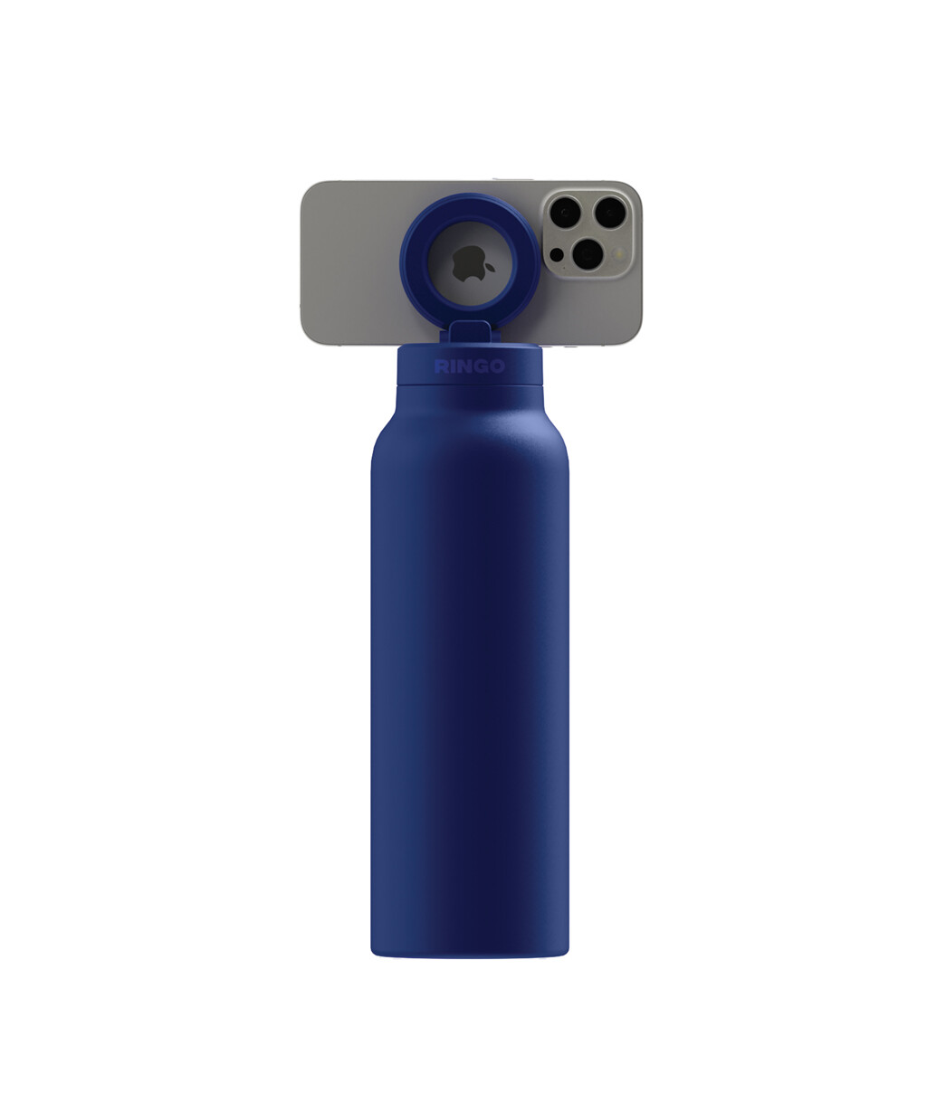 PRO 710 ml Magnetisk Termoflaske med Telefonfeste