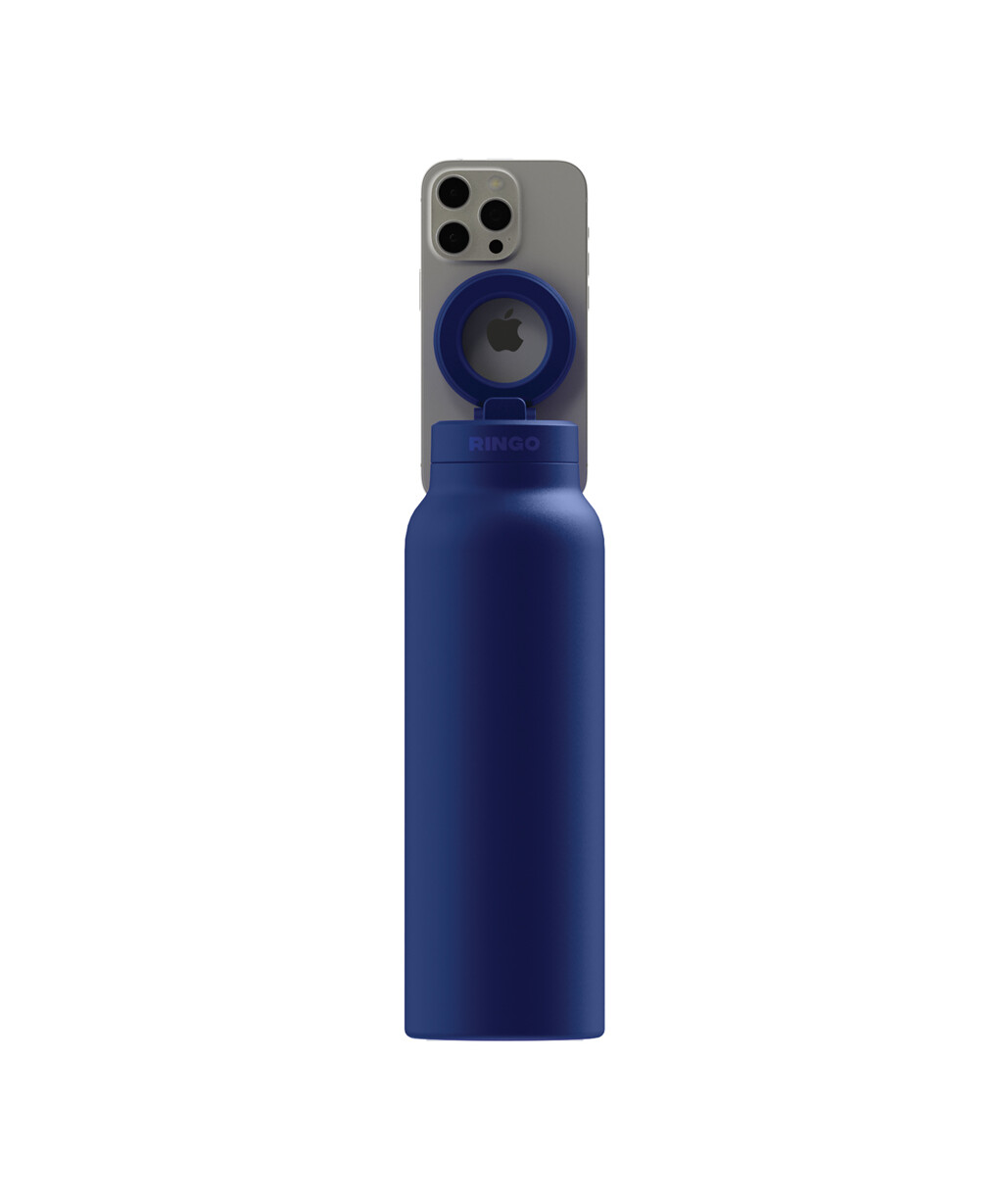 PRO 710 ml Magnetisk Termoflaske med Telefonfeste