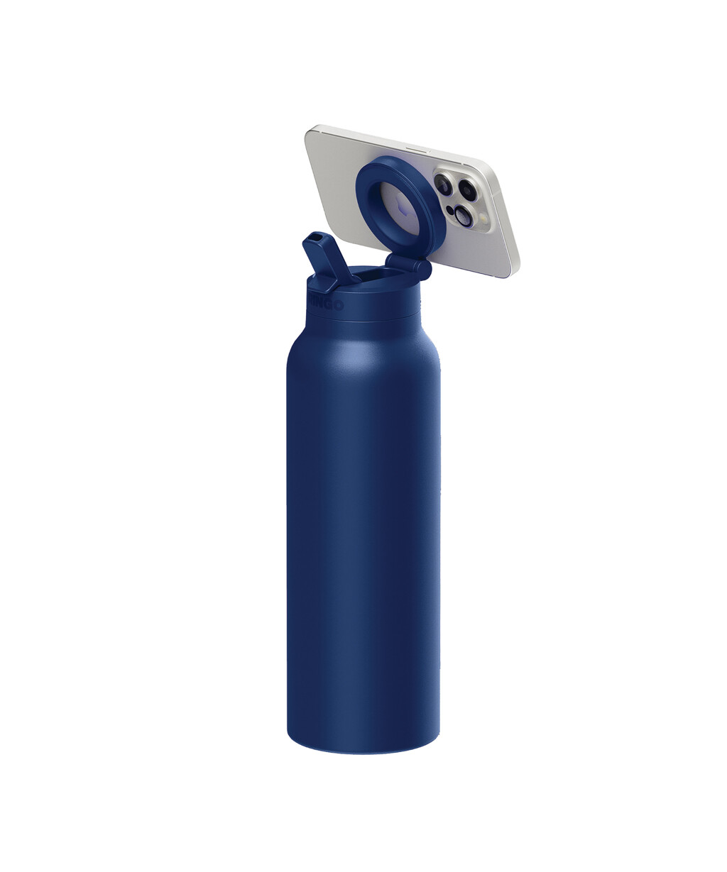 PRO 710 ml Magnetisk Termoflaske med Telefonfeste