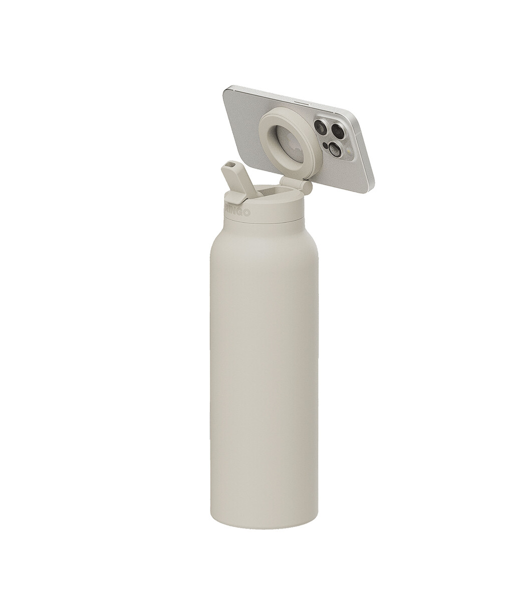 PRO 710 ml Magnetisk Termoflaske med Telefonfeste
