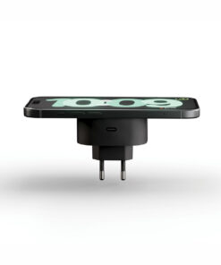 15W Magnetisk Trådløs Ladeadapter og Ladeplate