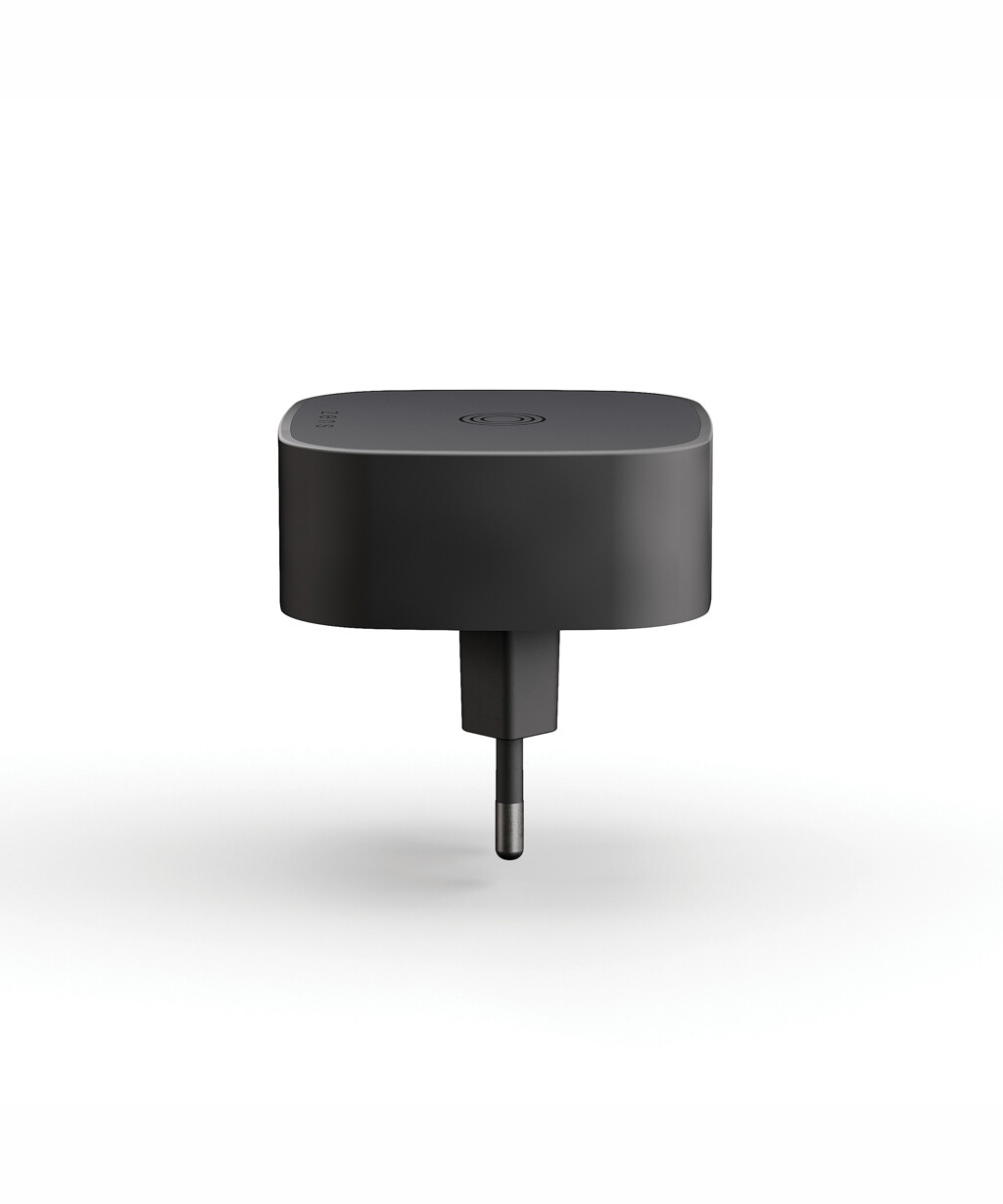 15W Magnetisk Trådløs Ladeadapter og Ladeplate