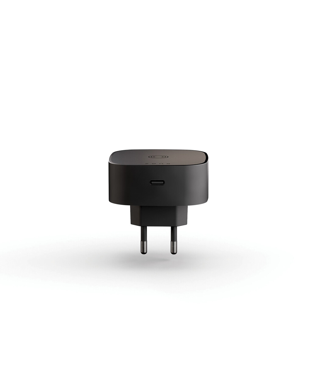 15W Magnetisk Trådløs Ladeadapter og Ladeplate