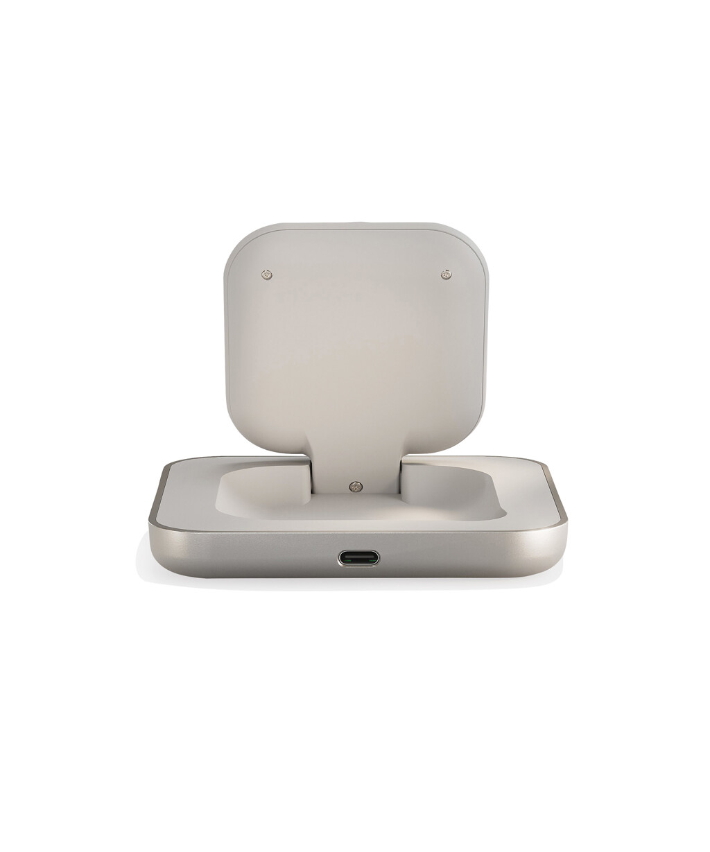 Magnetisk Nattbordlader med Qi2 og USB-C