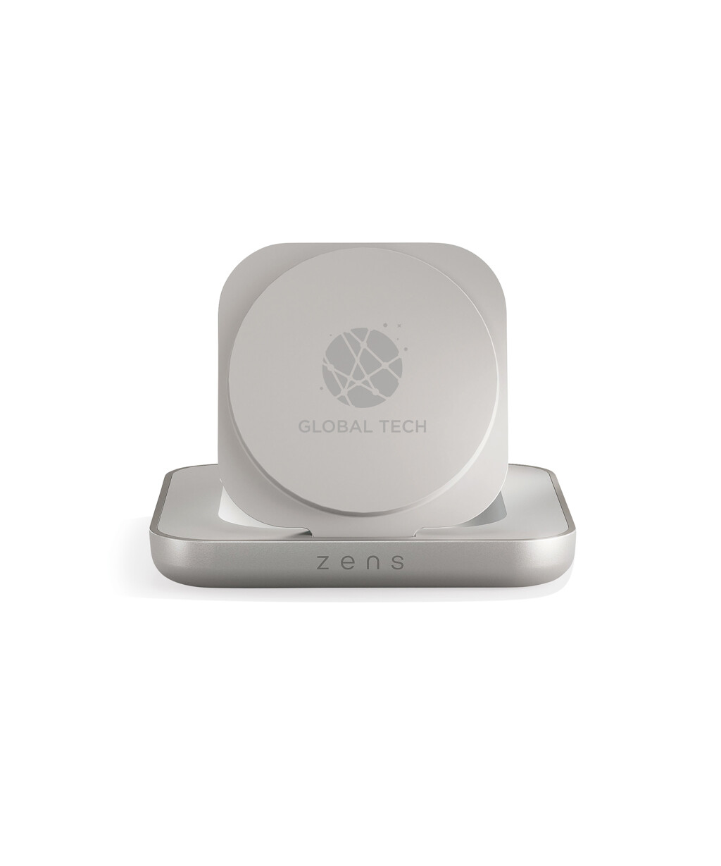 Magnetisk Nattbordlader med Qi2 og USB-C