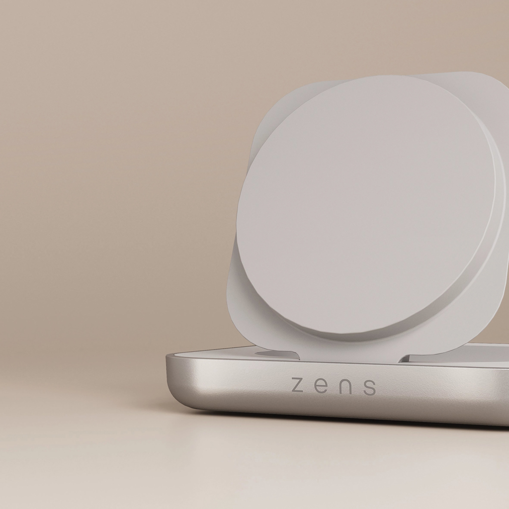 Magnetisk Nattbordlader med Qi2 og USB-C