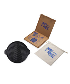 Vinga Monte Ardoise 30 cm Grilltakke