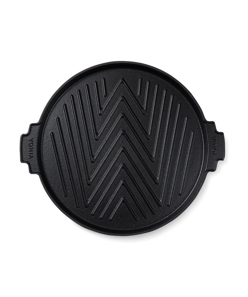 Vinga Monte Ardoise 30 cm Grilltakke