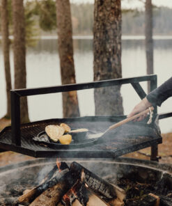 Vinga Monte Ardoise 30 cm Grilltakke