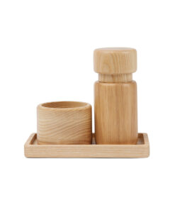 Vinga Retro FSC® Ask Salt & Peppersett