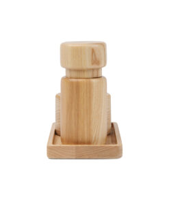 Vinga Retro FSC® Ask Salt & Peppersett