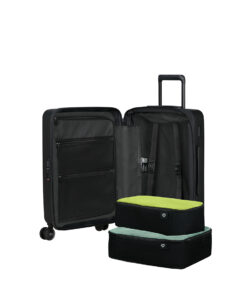 Samsonite Restackd 55 cm Utvidbar Koffert med Pakkekuber
