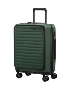 Samsonite Restackd 55 cm Utvidbar Koffert med Pakkekuber