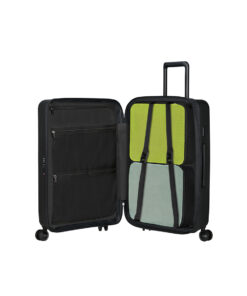 Samsonite Restackd 68 cm Utvidbar Koffert med Pakkekuber