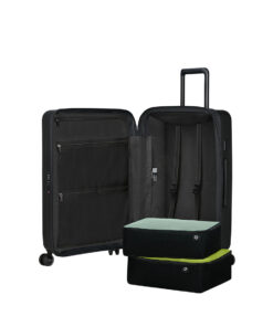 Samsonite Restackd 68 cm Utvidbar Koffert med Pakkekuber