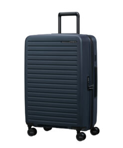 Samsonite Restackd 68 cm Utvidbar Koffert med Pakkekuber
