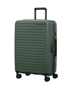 Samsonite Restackd 68 cm Utvidbar Koffert med Pakkekuber