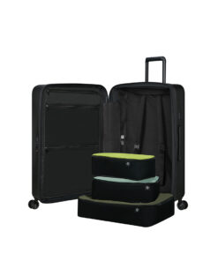 Samsonite Restackd 75 cm Utvidbar Koffert med Pakkekuber