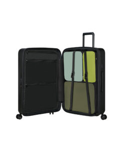 Samsonite Restackd 75 cm Utvidbar Koffert med Pakkekuber