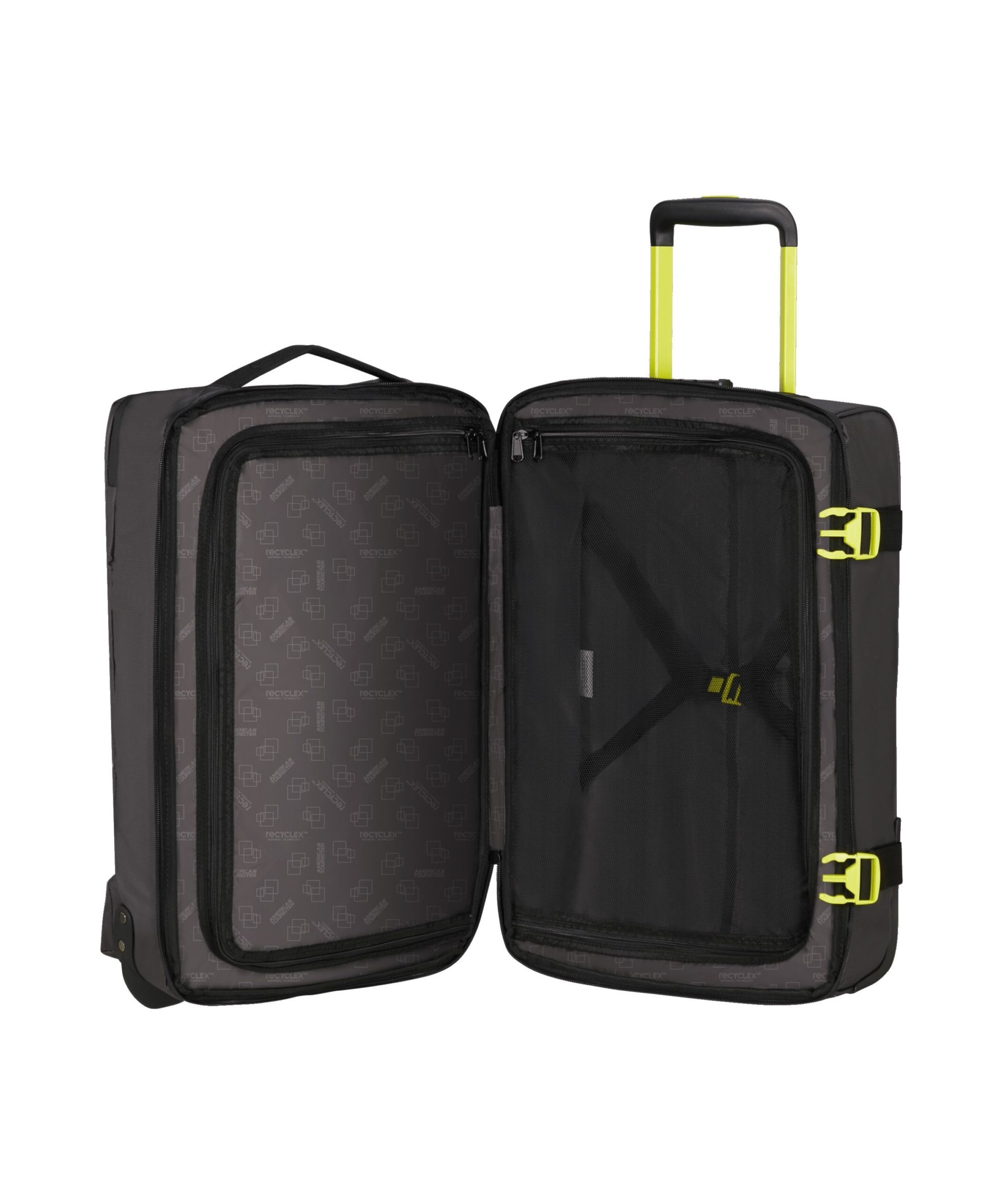 American Tourister Urban Track RPET 55L Duffelbag med Hjul