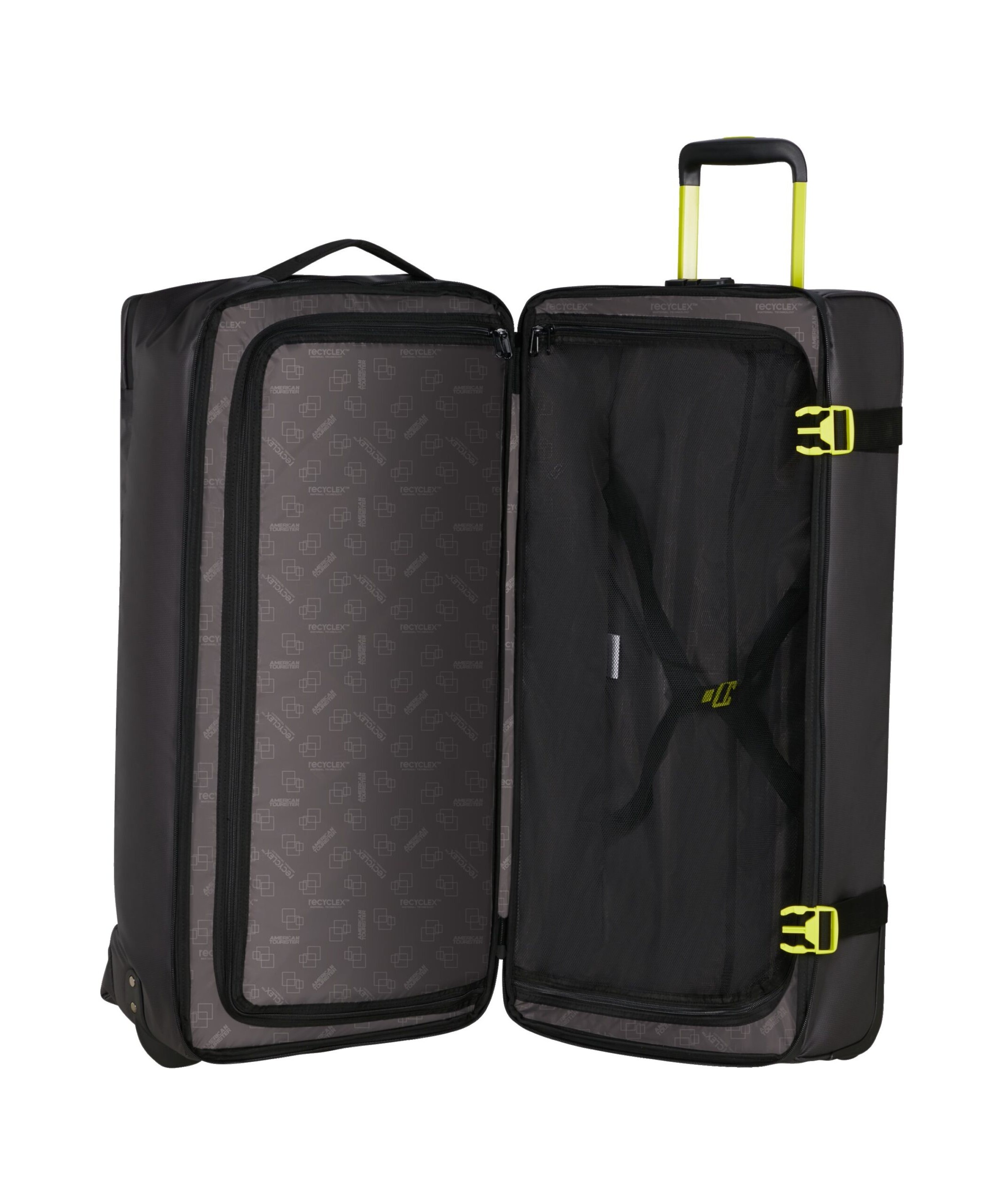 American Tourister Urban Track RPET 116 L Duffelbag med Hjul